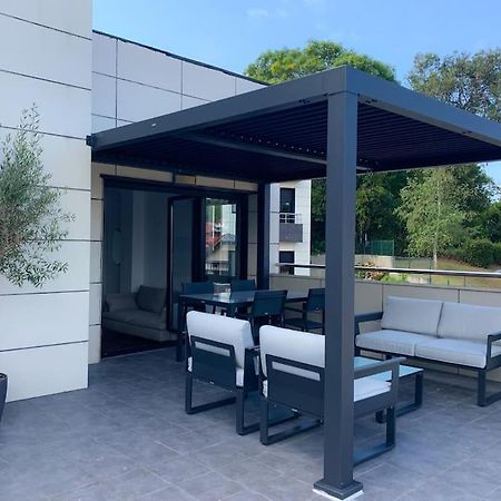 Atico Con Esplendida Terraza Daire Comillas Dış mekan fotoğraf