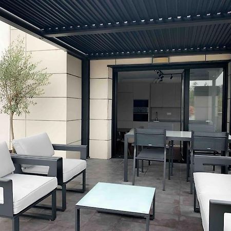 Atico Con Esplendida Terraza Daire Comillas Dış mekan fotoğraf