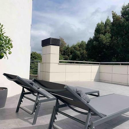 Atico Con Esplendida Terraza Daire Comillas Dış mekan fotoğraf