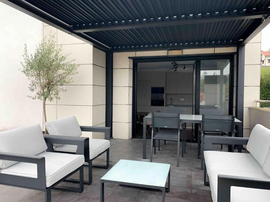 Atico Con Esplendida Terraza Daire Comillas Dış mekan fotoğraf