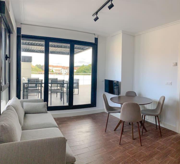 Atico Con Esplendida Terraza Daire Comillas Dış mekan fotoğraf